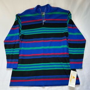 Y2K Women’s Liz Wear Pullover Jersey Size M NWT!